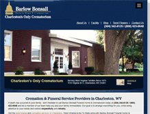 Tablet Screenshot of barlowbonsall.com
